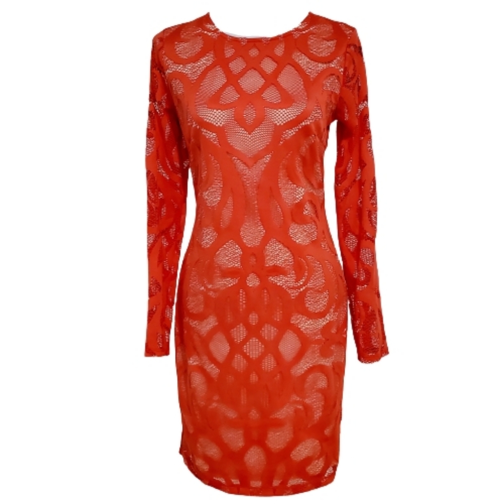 Mystic Los Angeles Dress with Open Back NWT